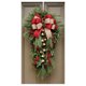 thumbnail image 1 of Cortina festiva para puerta de 35 x 78 pulgadas: decoración de tela para colgar en eventos, fiestas y celebraciones, decoración festiva para puertas y paredes del hogar, 1 of 3