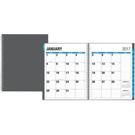 Blue Sky The Big Picture 8.5" x 11" Weekly/Monthly Planner, 2017