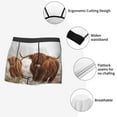 thumbnail image 6 of Naloa Yak Print Mens Underwear - Boxers for Men, Classic Briefs for Men, 6 of 9