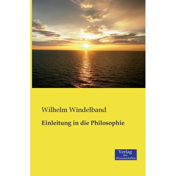 Einleitung in die Philosophie, (Paperback)