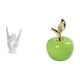 thumbnail image 1 of Figura decorativa de resina con gesto de roca, escultura de cerámica, fruta artificial, ideal para el hogar, restaurantes y hoteles., 1 of 8