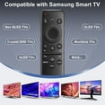 thumbnail image 2 of Replacement for Samsung-TV-Remote-Control, BN59-01432A Rechargeable-Voice-Remote Compatible Samsung Frame Crystal Solar UHD Neo QLED OLED Serie Smart TVs, 2 of 8