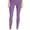 Purple, variant on Women's and Women's Plus Waffle Thermal Undewear Pant