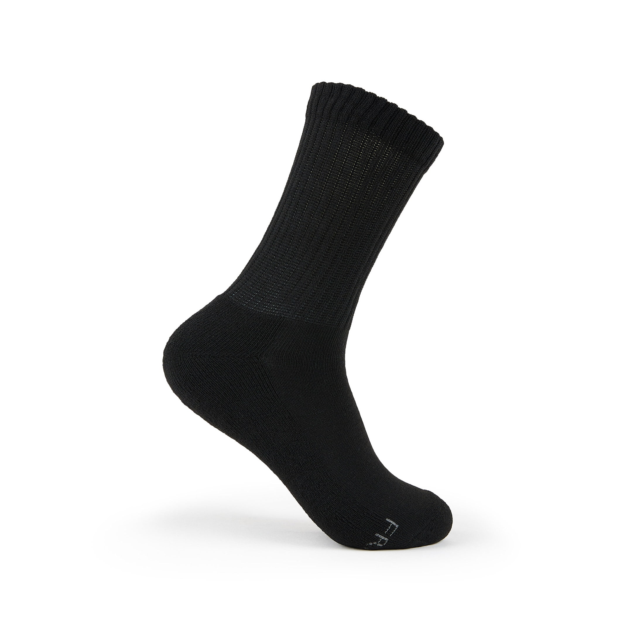 Fruit of the Loom All Day Comfort Women's Socks, Sizes 4-12, 6-Pack