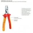 thumbnail image 4 of WITTE 31502_1000V Professional Electrician Heavy Duty Side Cutters, 4 of 4