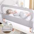 thumbnail image 1 of Protector de barandilla NUTIKAS para niños pequeños, que se balancea hacia abajo, 47 cm, 1 of 7