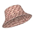 thumbnail image 2 of Kdxio Reflective Bucket Hat - Dachshund Couple Print Bucket Hat for Men,Women, 2 of 9