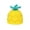 Pineapple, variant on Banana Hat Reusable Bananas Preserver Washable Animal And Fruit Shapes Hand-woven Cover Keep Bananas Fresher Creative Gifts