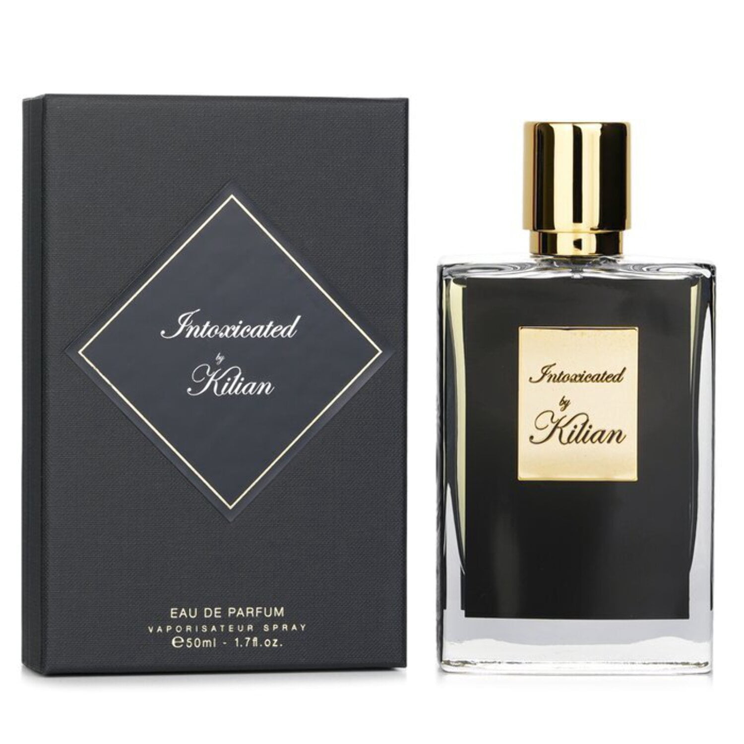Kilian Intoxicated オードパルファム 50ml Kilian Intoxicated Unisex Eau De Parfum Spray, Warm Spicy Coffee