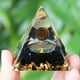 thumbnail image 1 of Cristales de pirámide de orgonita, piedra Natural, generador de energía, curación, Reiki, Chakra, adornos de meditación, manualidades, decoración de oficina, 1 of 6