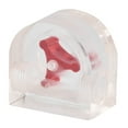 thumbnail image 1 of G1/4 Thread PC Water Cooling System Tool, 12.9mm Interface Diameter 3 Impeller Meter, Acrylic Material Computer Components, 1 of 8
