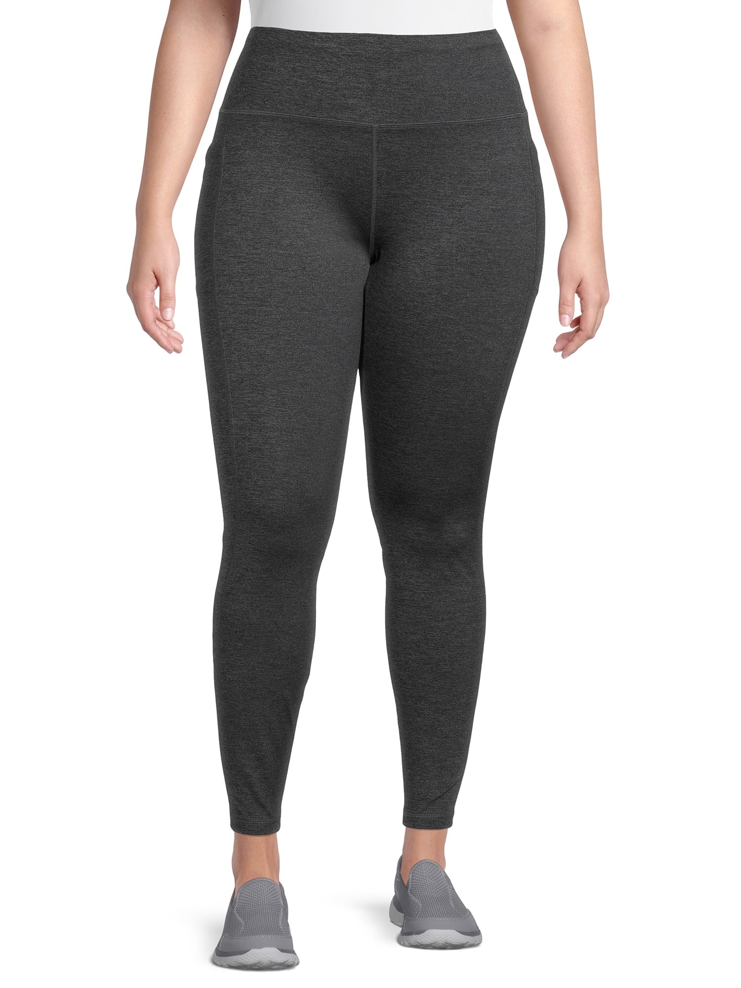 Avia Womens Plus Size 28 Active Ankle Leggings with Lesotho