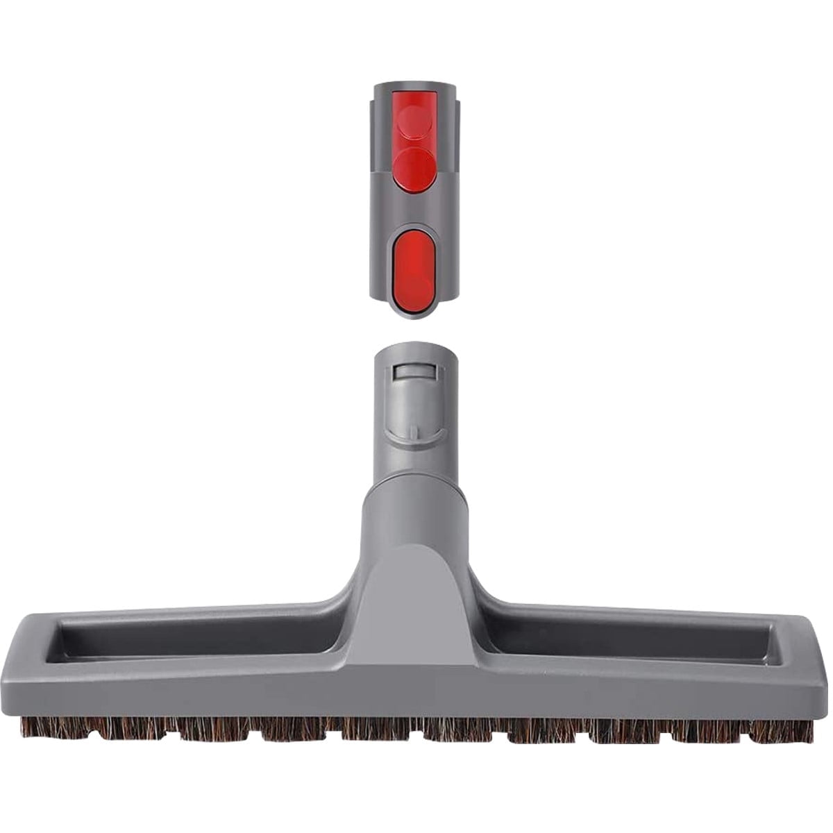 Floor Brush Nozzle For Dy*son V6 DC34 DC45 DC58 V7 V8 V10 V11 V15 Vacuum Cleaner with Conversion connector Adapter Mouth