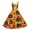 Orange, variant on Womens Halloween Cocktail Dresses for Wedding Guest Cocktail 50's Dress Pumpkin Ghost Witch Graphic Crewneck Dresses Oversized Halloween Sleeveless Clothing Fashion Outfits Ginger 2XL