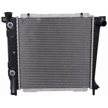Ford F-150 4.9L 6-Cylinder Radiator (1985-1997) - Durable, Easy Install ...