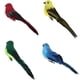 thumbnail image 1 of 4 Piezas De Plumas De Aves shamjiam Pájaros artesanales emplumados, 1 of 8