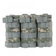 thumbnail image 1 of Kit d'Accessoires Triple Pochettes Tactiques Sac de Rangement Portable pour Camping en Plein Air Randonnée Chasse, 1 of 4