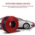 thumbnail image 4 of Riwesomey Cubierta de parachoques delantero Protector de labio delantero de coche universal Protector de parachoques flexible Correa de goma protectora Herramientas de reparación de automóviles No.6 Riwesomey CZ13536-06, 4 of 6