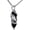 Praying Hands-2, variant on Patron Saint Necklace 925 Sterling Silver Religious Protector Jewelry Amulet Gifts for Women Men