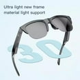 thumbnail image 4 of Smart Bluetooth Glasses with AI Translation - UV Protection, Black Frame, 80mAh Battery, 4 of 8