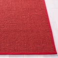 thumbnail image 4 of SAFAVIEH Martha Stewart Maximillian Solid Area Rug, Red, 9' x 13', 4 of 6
