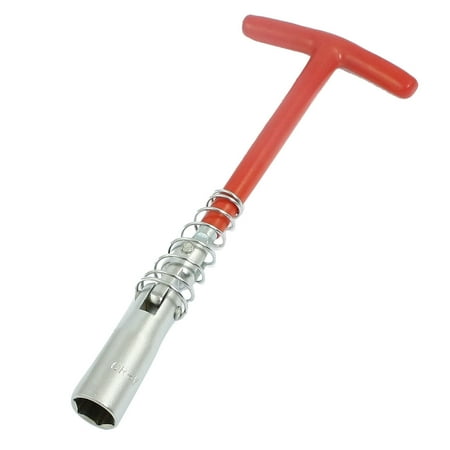 Universal Spark Plug Socket Unique Bargains T-handle Universal Joint Spark Plug Socket Wrench Tool Remover 16mm ()
