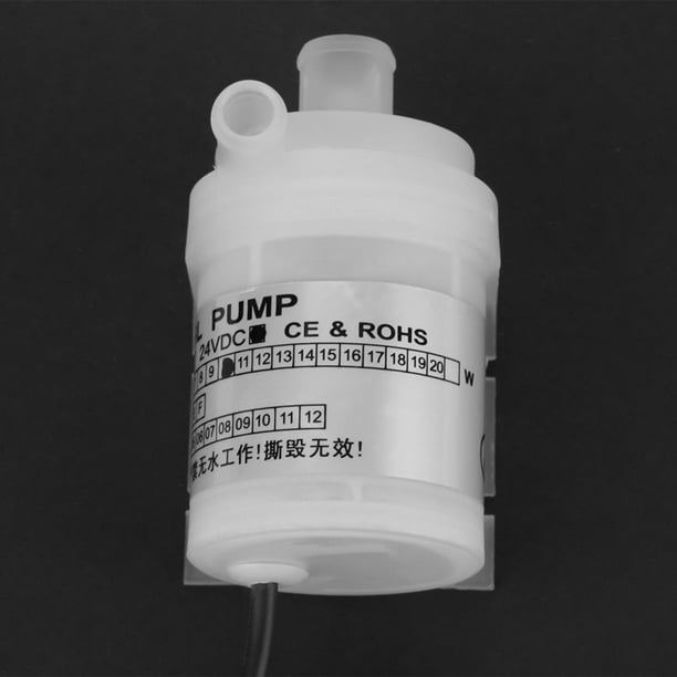 Brushless Water Pump, 24V DC 10W Water Pump Food Grade Water Pump Water
