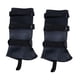 thumbnail image 2 of Cubrebotas de disfraz de pirata perfecl para hombre de Cuero PU negro, 2 of 8