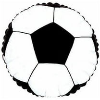 PMU Soccerball 18 Inches Mylar Balloon Pkg/1