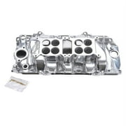 Edelbrock C-66-O Manifold Polished Fits select: 1970 CHEVROLET NOVA, 1970 CHEVROLET EL CAMINO