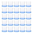 thumbnail image 5 of 50pcs 40ml Vaso de orina Vasos de orina estériles de plástico Vasos de recolección de muestras con tapas Contenedor de orina Conte HOMEMAXS mx7650744, 5 of 5