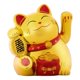 thumbnail image 3 of Lucky Cat Ornament Office Solar-Powered Vivid Automatic Waving Car-Mounted, 3 of 10