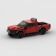 thumbnail image 2 of MOC Off Road Car Building Blocks Pickup Truck Bricks Cross Country Jeep SUV Humvee Speed Race City Overland Technical vehicle, 2 of 6