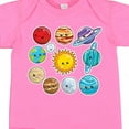 thumbnail image 4 of Inktastic Happy Sun Moon and Planets Boys or Girls Baby Bodysuit, 4 of 5
