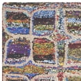 thumbnail image 5 of SAFAVIEH Nantucket Aliah Geometric Cotton Area Rug, Multi, 4' x 6', 5 of 7