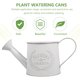thumbnail image 3 of unbranded Decorative Metal Bucket White Iron Watering Can for Indoor and Outdoor Plants, 3 of 7