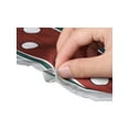 thumbnail image 3 of INSPIRE CHIC Foulard Mince Élégante pour Femme Ruban Bande pour Cheveux Sac à Main Poignée Foulard de Cou Pois Rouges, 3 of 5