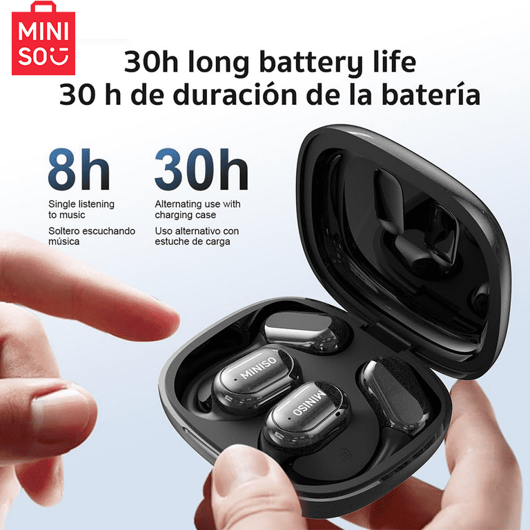 Miniso X30 AI Translation Open Headphones Supports 135 Languages