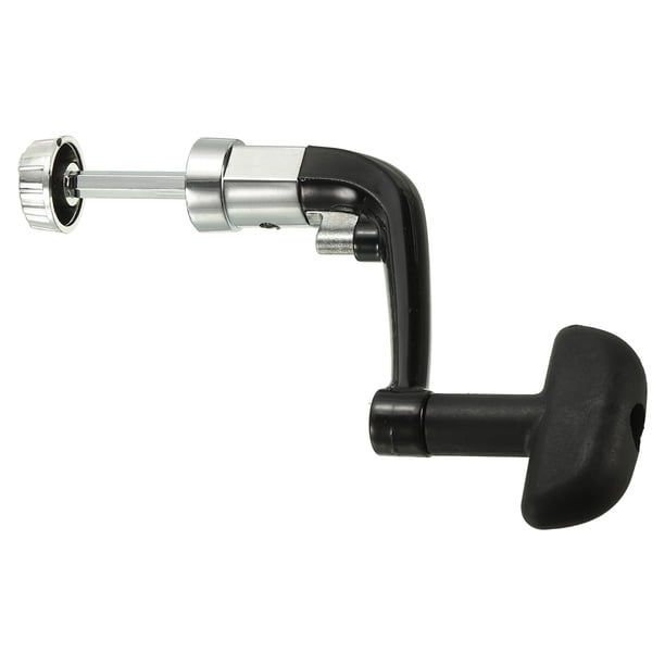 Reemplazos de manija de carrete de pesca Uxcell, manivela de brazo oscilante, perilla rotativa, agarre de plástico, apto para carretes de la serie 1000/4000