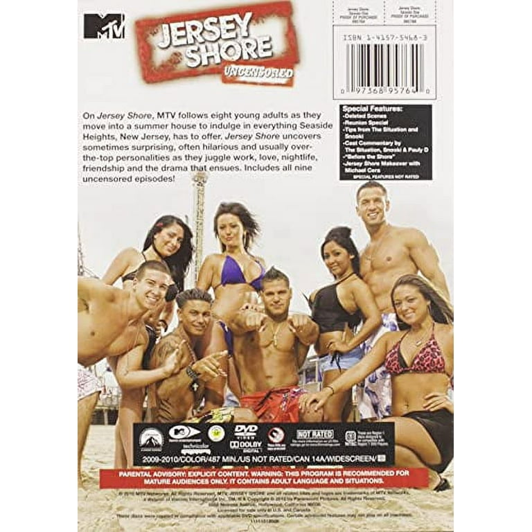 その他 Jersey Shore: Season One &amp; Two [DVD] Jersey Shore: Season One - Walmart.com