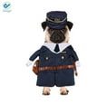 thumbnail image 6 of Deago Pet Dog Cat Policeman Costume, Pet Halloween Christmas Cosplay Suits Funny Apperal for Small Dog Cat Puppy (Small), 6 of 8