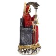 thumbnail image 4 of Figura Santa Muerte Roja Suprema Sentada 30 cm Curada Tarot Felix, 4 of 8