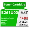 thumbnail image 2 of B261U00 Compatible High Yield Toner Cartridge Replacement ONLY for Lexmark B2650 MB2650 B2650DN B2650DW MB2650ADWE Series Laser Printers (1Pack-15,000Pages), 2 of 7