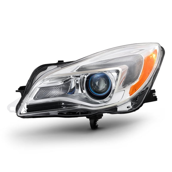 Replacement 2014-2017 Buick Regal Headlight Halogen Headlamp Left Driver Side