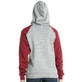 thumbnail image 3 of Doublju Women's Casual Lace Up Pullover Pocket Hoodie With Plus Size, 3 of 4