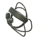 thumbnail image 2 of Silbato de cuerda Silbato deportivo Portátil con cordones Silbato fuerte Silbato de llavero Negro, 2 of 9