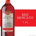 thumbnail image 2 of Beringer Main & Vine Red Moscato California, 1.5 L Bottle, 11.5% ABV, 2 of 4
