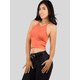 thumbnail image 4 of Blusas Mujer Casual Camiseta Dama Blusa Crop Top Strec UNITALLA, 4 of 5