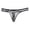 Black, variant on Exotic Mesh Thong Underwear for Men Breathable Comfortable Fit with Large Size Design for Home and Leisure Versatile Everyday Wear, XL, Yellow