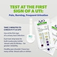 thumbnail image 4 of (Pack Of 5) Azo Urinary Infection Test Strips 3 Pieces, 4 of 7